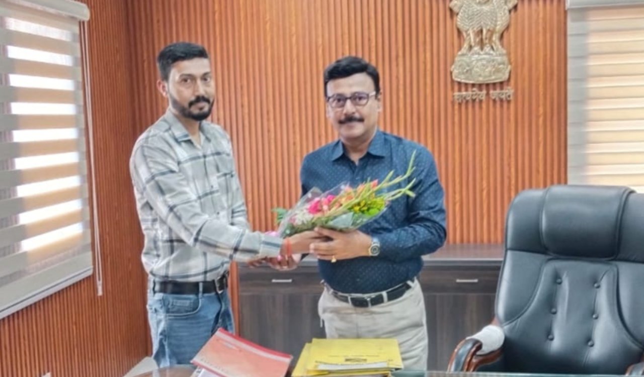 Meeting of Postal SC/ST Welfare Association at Doranda Divisional Office