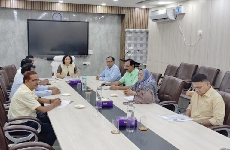 Ranchi University Syndicate meeting concludes with consensus on 30 agenda items, key decisions on salary revision and promotions