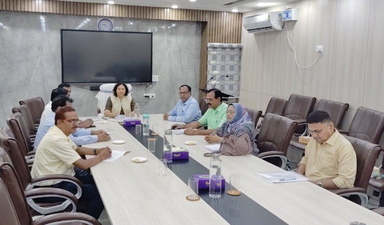 Ranchi University Syndicate meeting concludes with consensus on 30 agenda items, key decisions on salary revision and promotions