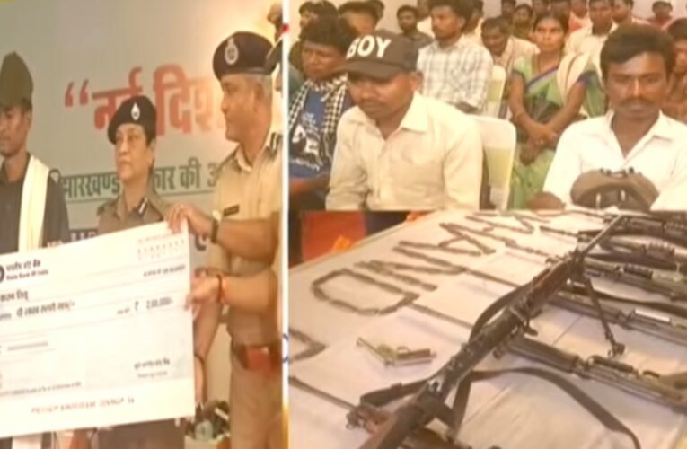 27 Naxals Surrender Under Operation "Navjeevan"
