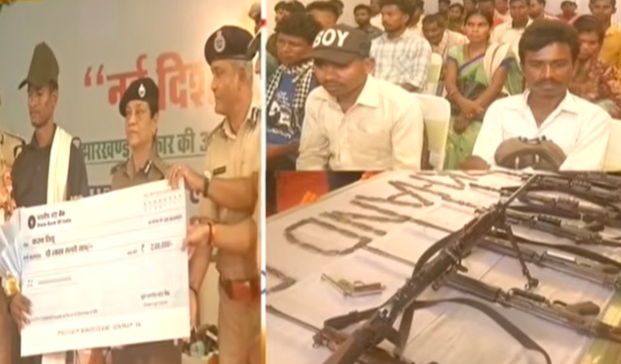 27 Naxals Surrender Under Operation "Navjeevan"