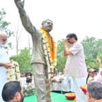 CM Hemant Soren paid a heartfelt tribute to Durga Soren.