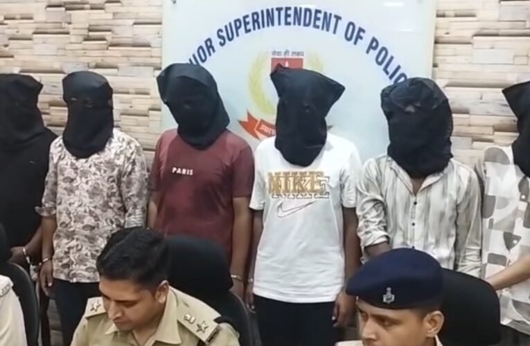 Jugsalai firing case solved, six accused arrested, weapons and car recovered