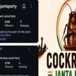 How did the 'Cockroach Janata Party' shake up India's mainstream politics?