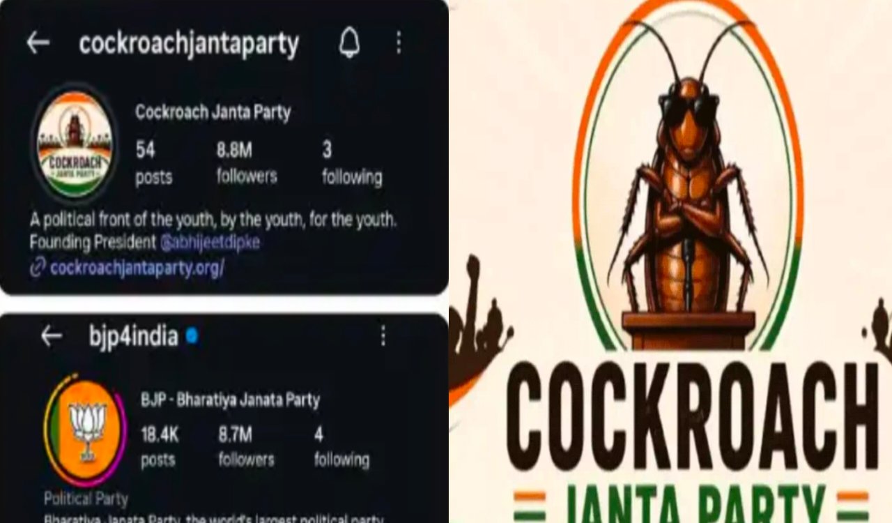 How did the 'Cockroach Janata Party' shake up India's mainstream politics?