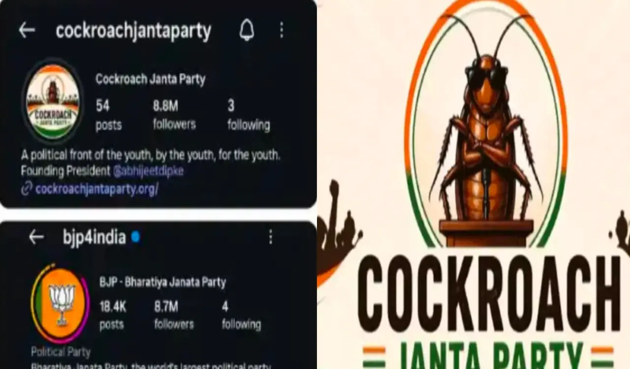 How did the 'Cockroach Janata Party' shake up India's mainstream politics?