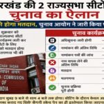 Election Announced for 2 Rajya Sabha Seats in Jharkhand: Voting to be Held on June 18