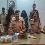 Two Smugglers Arrested with Brown Sugar