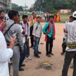 Hundreds of people left Simdega to participate in the Tribal Pride Programme in Delhi.