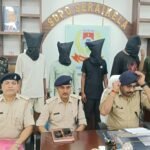 Saraikela: Iron Scrap Stolen from Tata Steel; 4 Accused Arrested