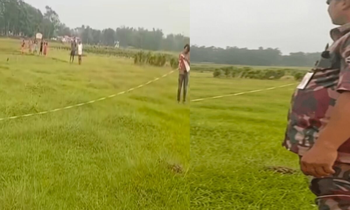 Tension at India-Bangladesh Border: BSF's Pillar Installation Work Halted