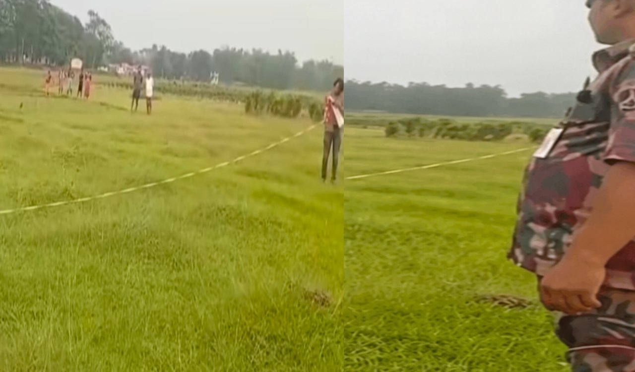 Tension at India-Bangladesh Border: BSF's Pillar Installation Work Halted