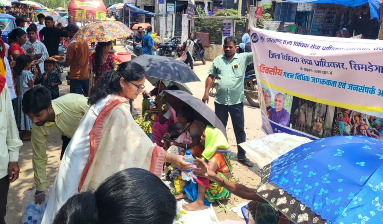 Legal awareness camp organized under 90 day awareness campaign