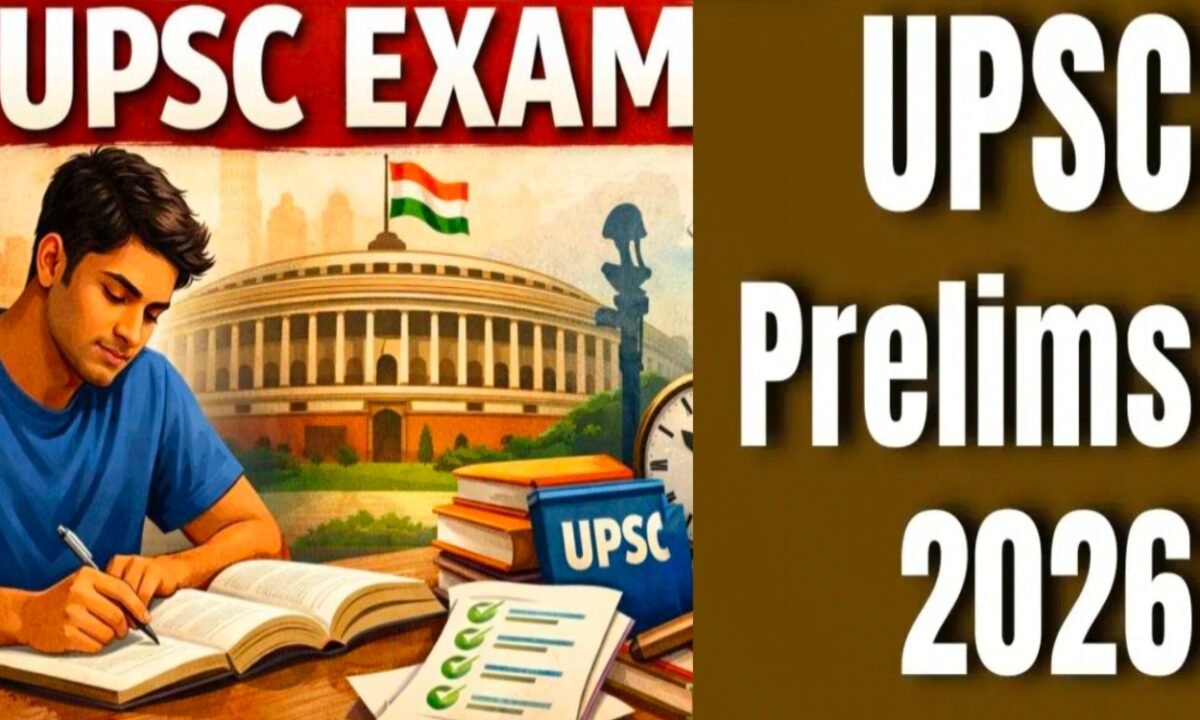 UPSC Exam 2026