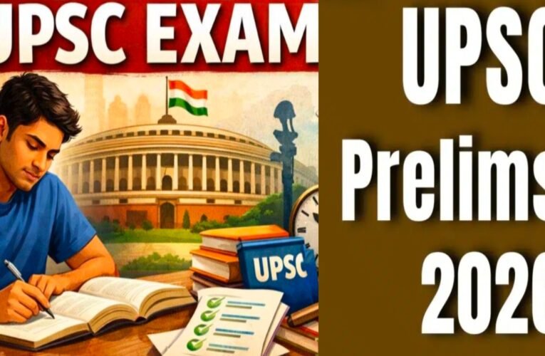 UPSC Exam 2026