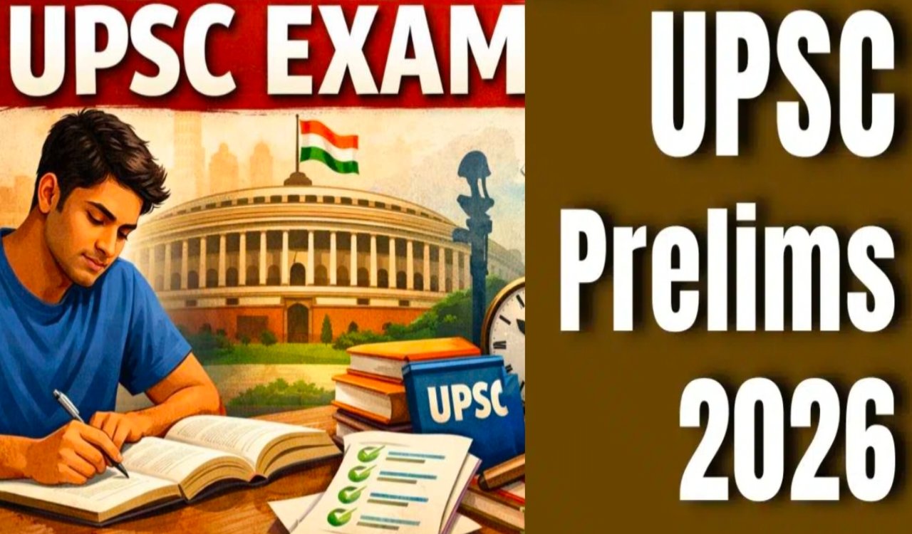 UPSC Exam 2026