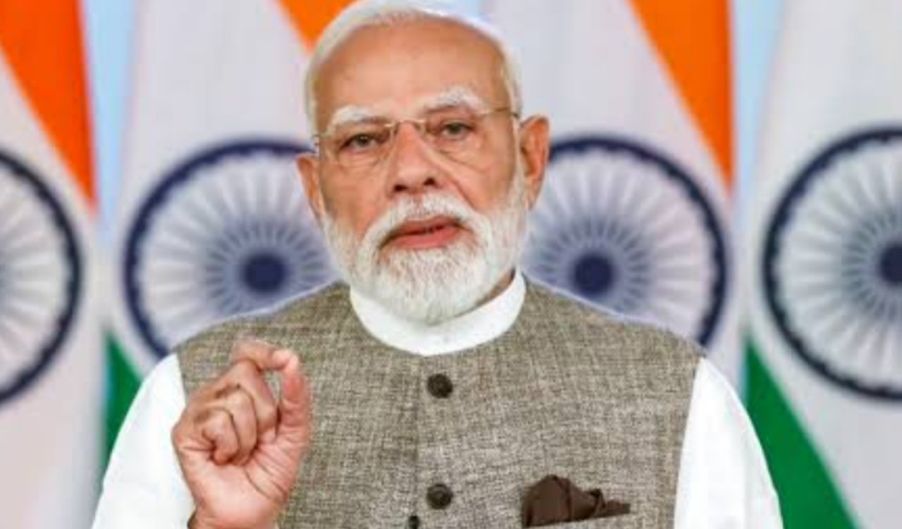 PM Modi handed over appointment letters to 51,000 youth at the 19th Employment Fair, saying youth will play a major role in a developed India