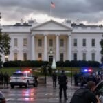 Shots fired near the White House; President Donald Trump was present; suspected attacker injured