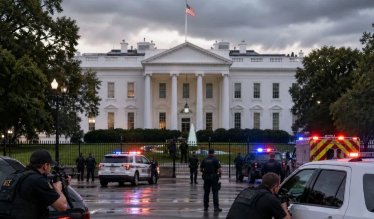 Shots fired near the White House; President Donald Trump was present; suspected attacker injured