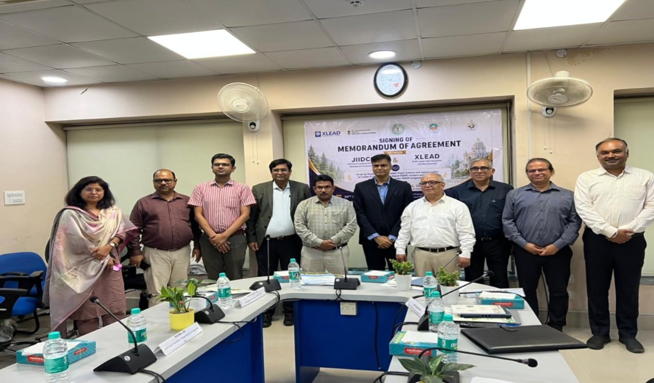 XLRI gove mou