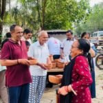 Distribution of 450 Sakoras in Morhabadi, awareness campaign to save birds