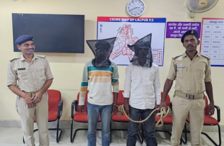 Ranchi: Daylight mobile snatching case solved, two accused arrested within 24 hours