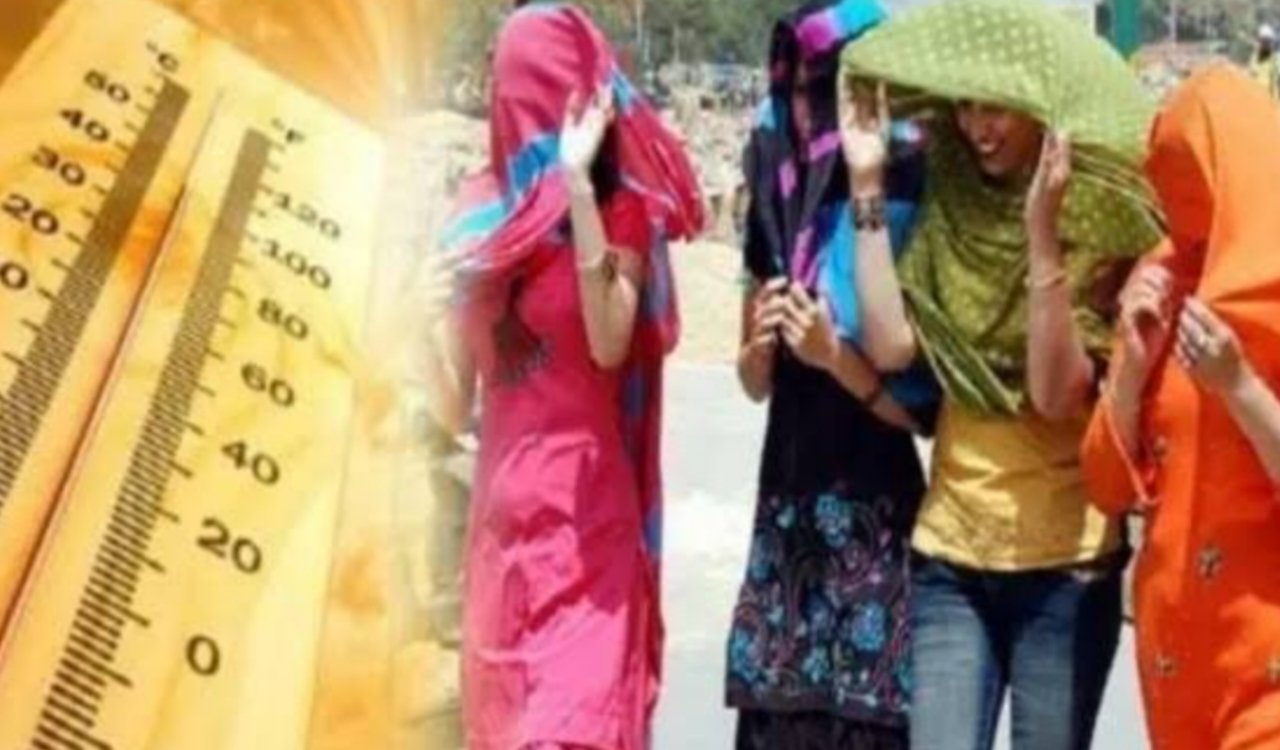 Severe heat wreaks havoc across Jharkhand today, including Ranchi.