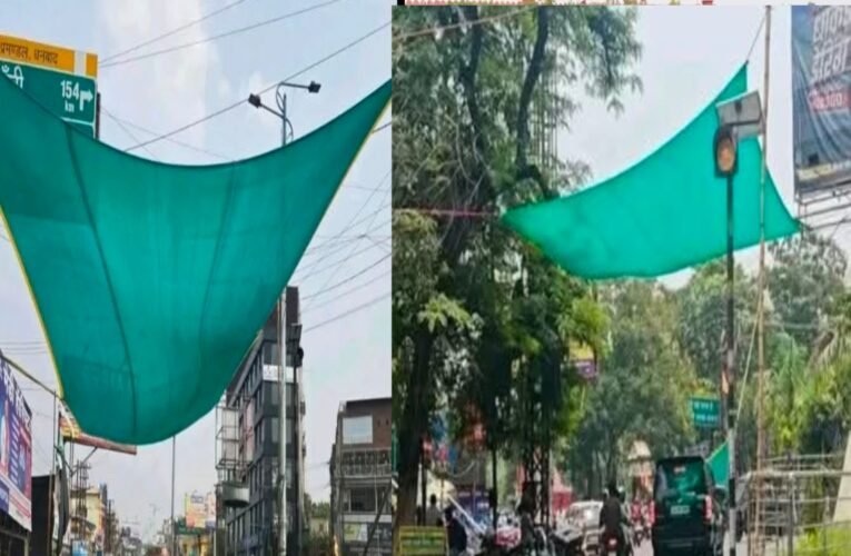चिलचिलाती धूप से मिली राहत: धनबाद प्रशासन ने ट्रैफिक सिग्नल पर लगाए ‘छायादार शेड’, वाहन चालकों को मिलेगी हीट-वेव से सुरक्षा