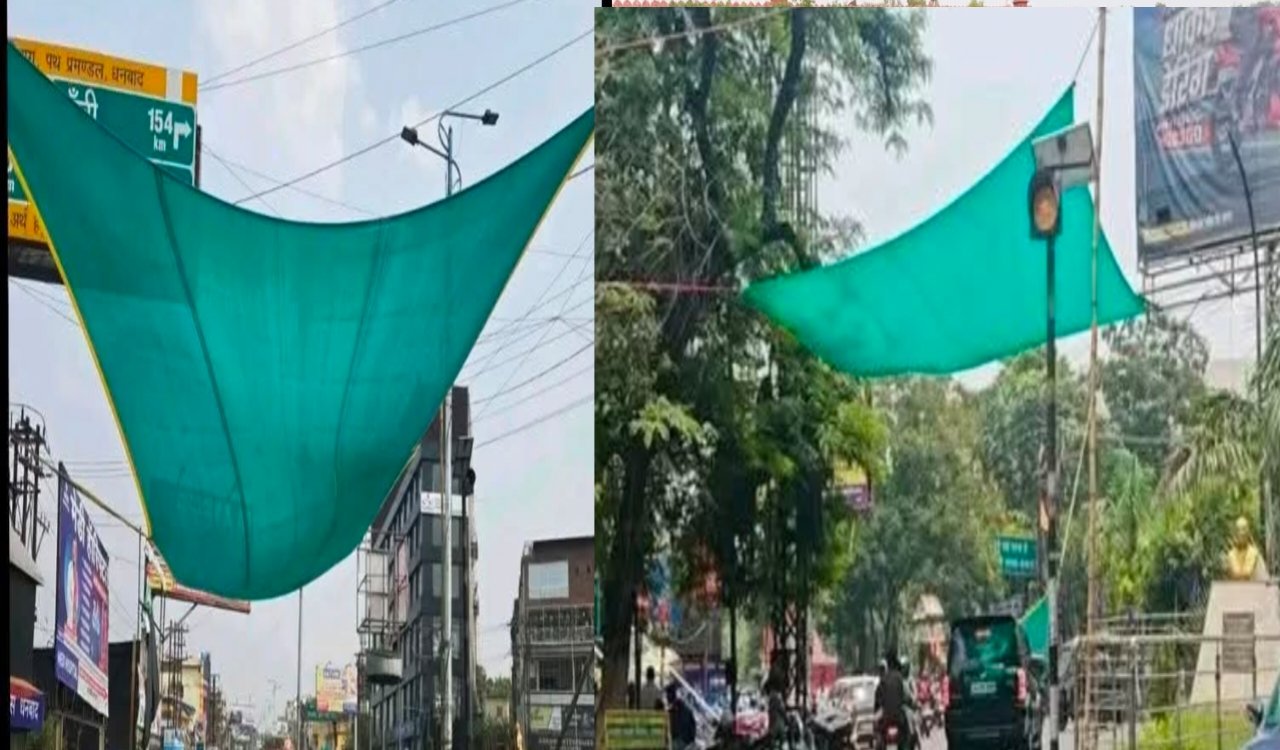 Heat wave in Dhanbad
