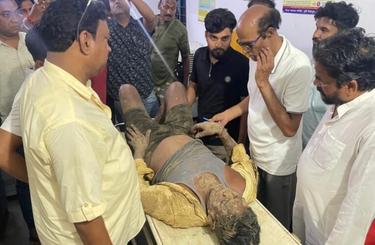 Elephant terror jharkhand