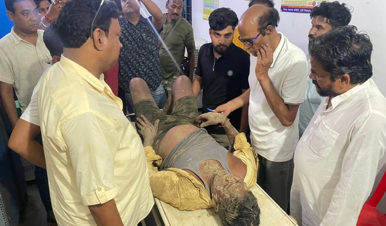 Elephant terror jharkhand