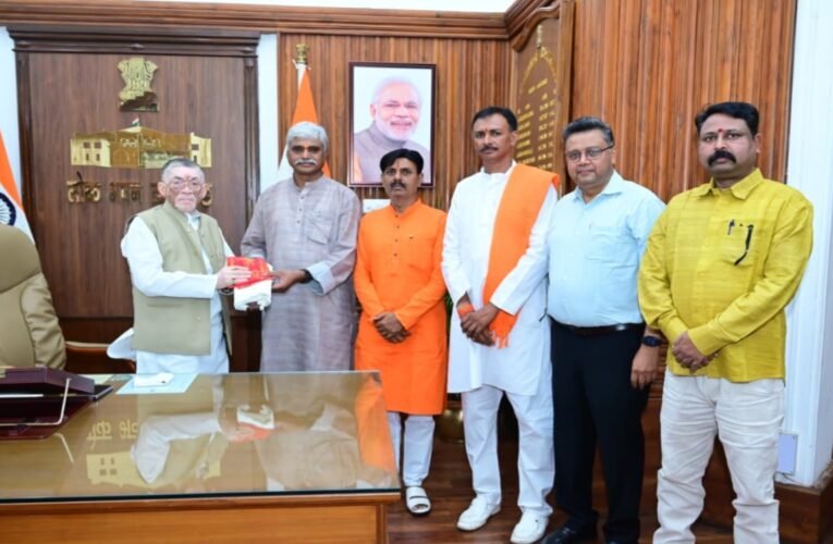 VHP Submits Memorandum to Governor