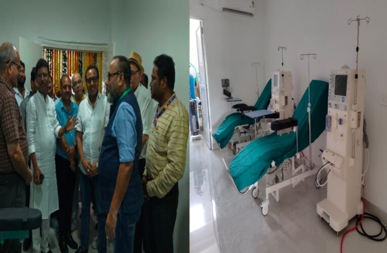 स्वास्थ्य सेवा में बड़ी उपलब्धि: खूंटी के बिरसा हॉस्पिटल में अत्याधुनिक डायलिसिस यूनिट का भव्य उद्घाटन