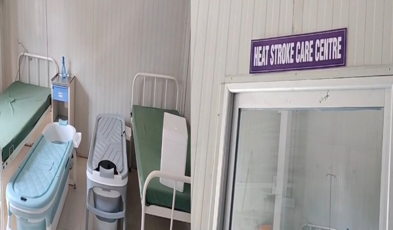 'Heatstroke Care Centers' Set Up in Jamshedpur Hospitals