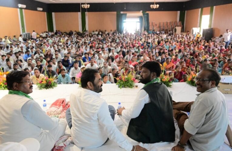 Meeting of party officials and BLA held in Gumla, emphasis laid on strengthening the organization