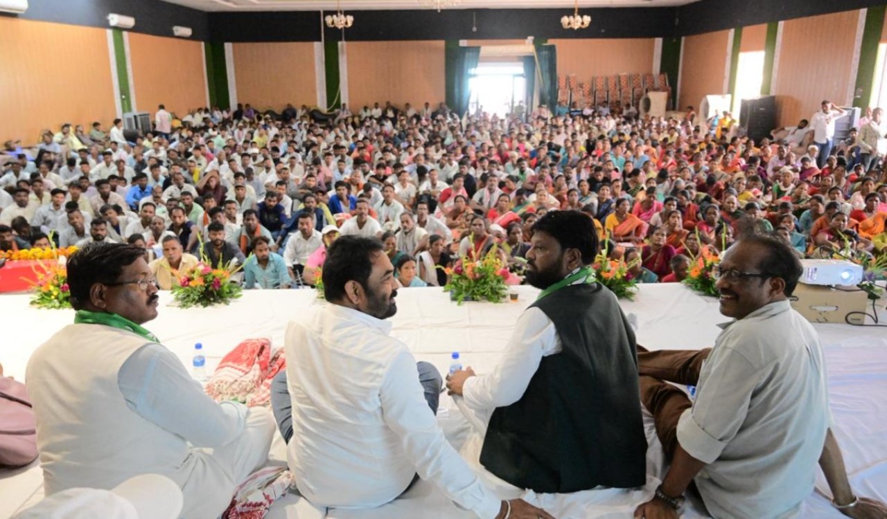 Meeting of party officials and BLA held in Gumla, emphasis laid on strengthening the organization