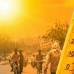 Severe heatwaves gripped Jharkhand today, with temperatures in Ranchi reaching close to 42°C. Heatwave conditions have gripped the entire state, including Ranchi.