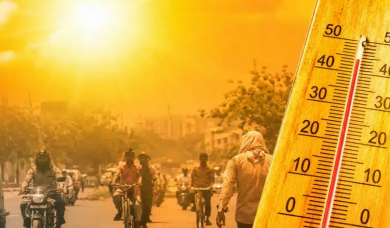 Severe heatwaves gripped Jharkhand today, with temperatures in Ranchi reaching close to 42°C. Heatwave conditions have gripped the entire state, including Ranchi.