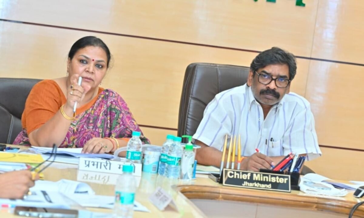 The benefits of rural development schemes must reach the last person — CM Hemant Soren