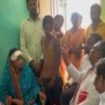 चान्हो में हिन्दू परिवार से मारपीट मामला : BJP प्रतिनिधिमंडल पीड़ित परिवार से मिला BJP delegation met the victim's family.