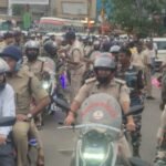 बकरीद को लेकर रांची पुलिस अलर्ट, शहर के कई इलाकों में निकाला गया फ्लैग मार्च