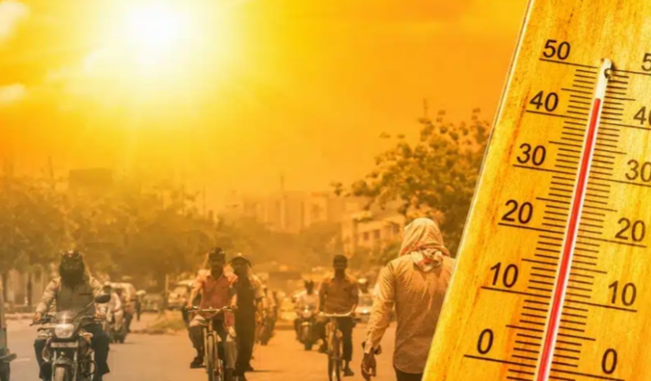 Today's weather in Ranchi and across Jharkhand: Severe heat wave, possibility of thunderstorms and rain in some areas