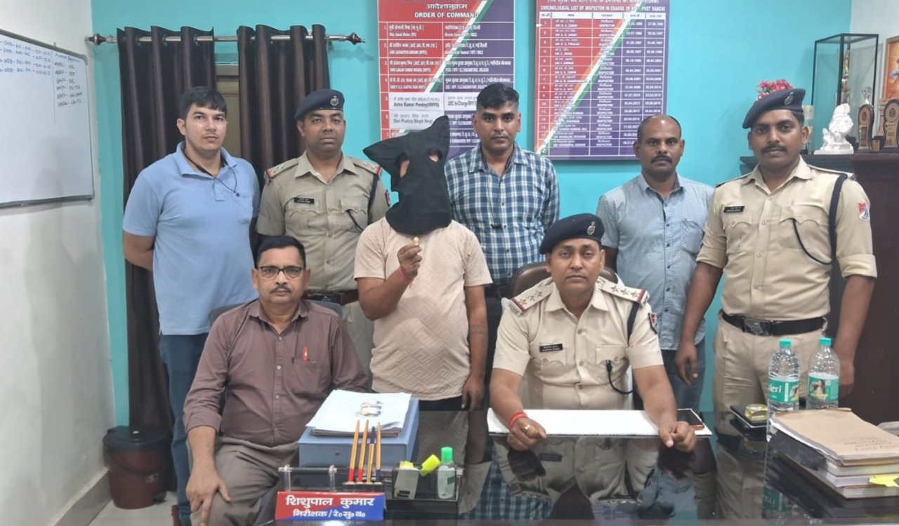 Ranchi RPF achieves major success under Operation Yatri Suraksha, child's gold locket recovered