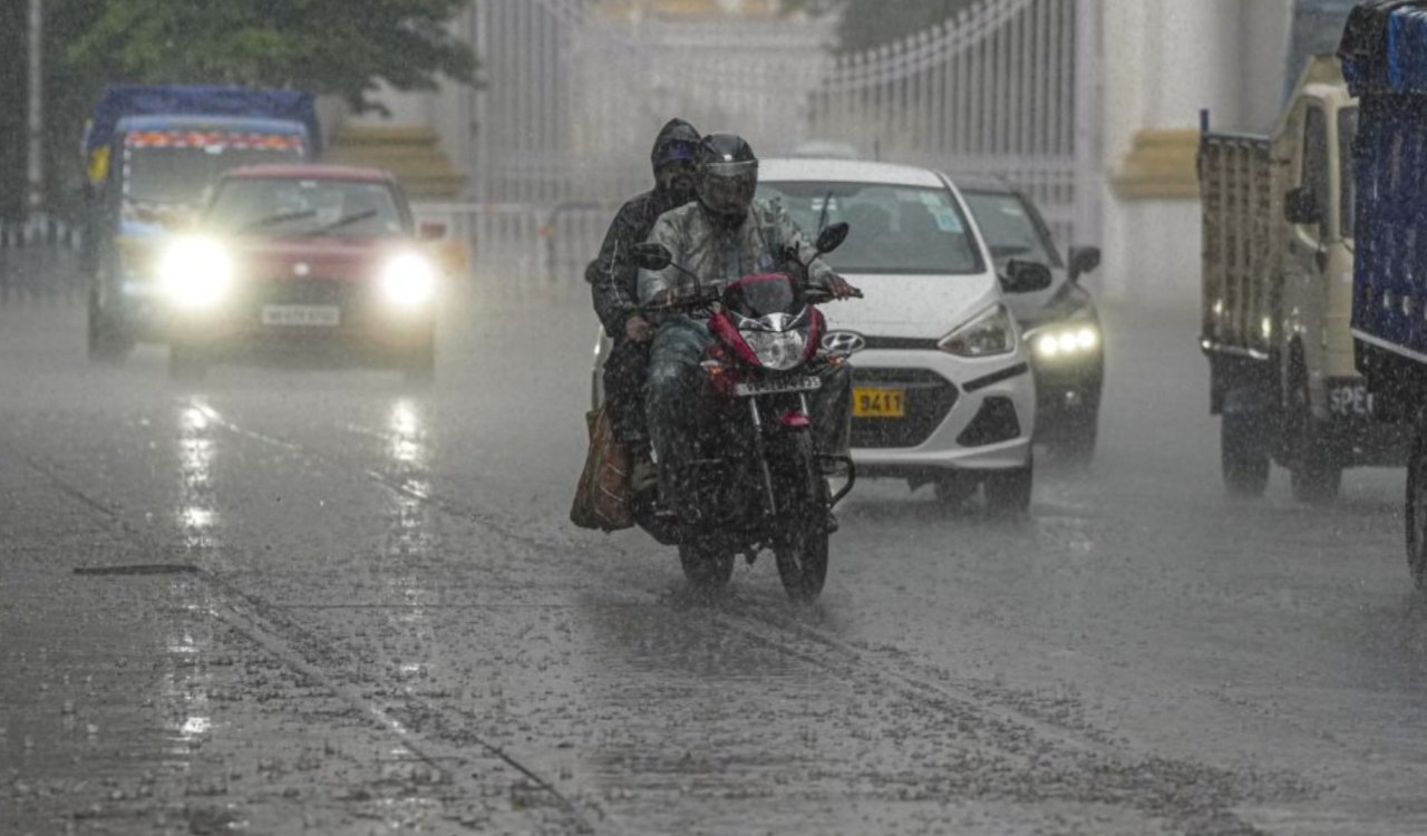 Rain and thunderstorm alert in Jharkhand today!