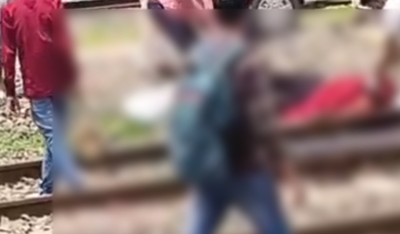 Sensation after body of an unidentified girl found on railway track near Ranchi railway station