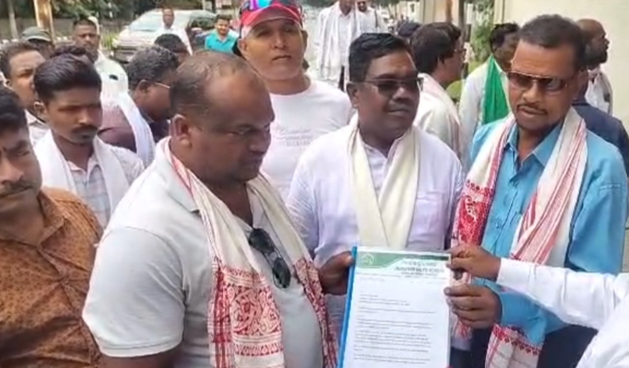 After Guruji's death, the demand for sending Anjali Soren to Rajya Sabha intensified, JMM workers arrived from Odisha.
