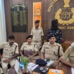 Brown sugar smuggling racket busted, one arrested with 32 grams of the drug