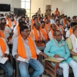 BJP training camp calls for taking Modi government's schemes to every household, anger over misbehaviour with journalists