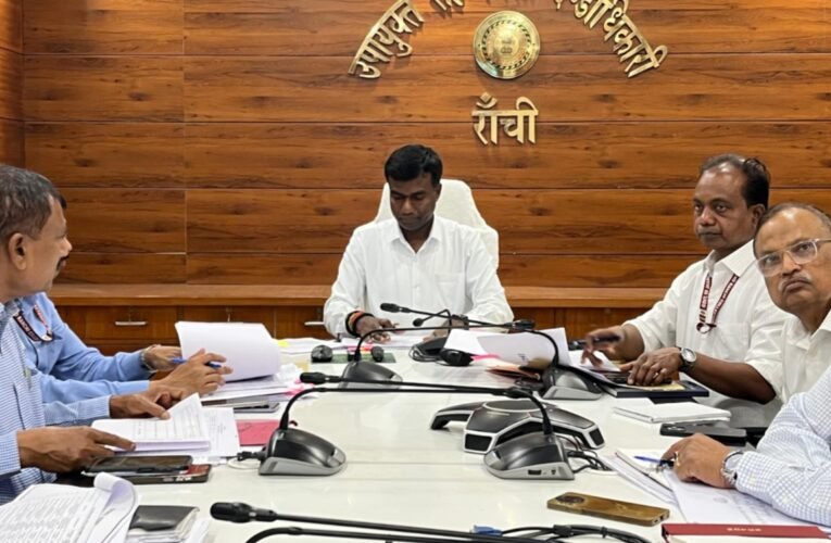 Review of district untied fund schemes, Deputy Commissioner gave instructions for quick implementation