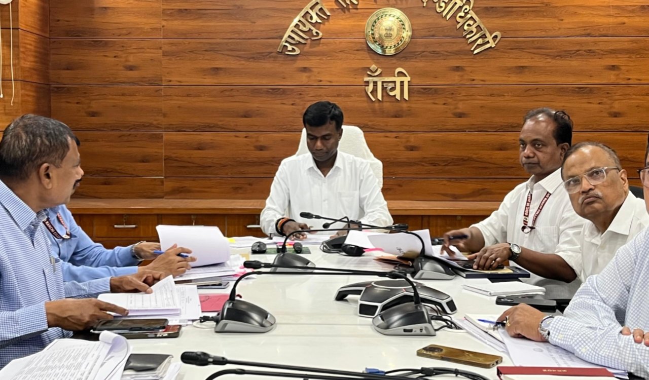 Review of district untied fund schemes, Deputy Commissioner gave instructions for quick implementation